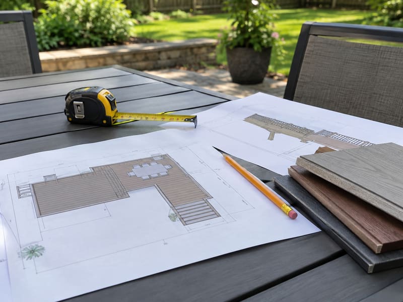 Deck Design idea for Salt Lake City homes