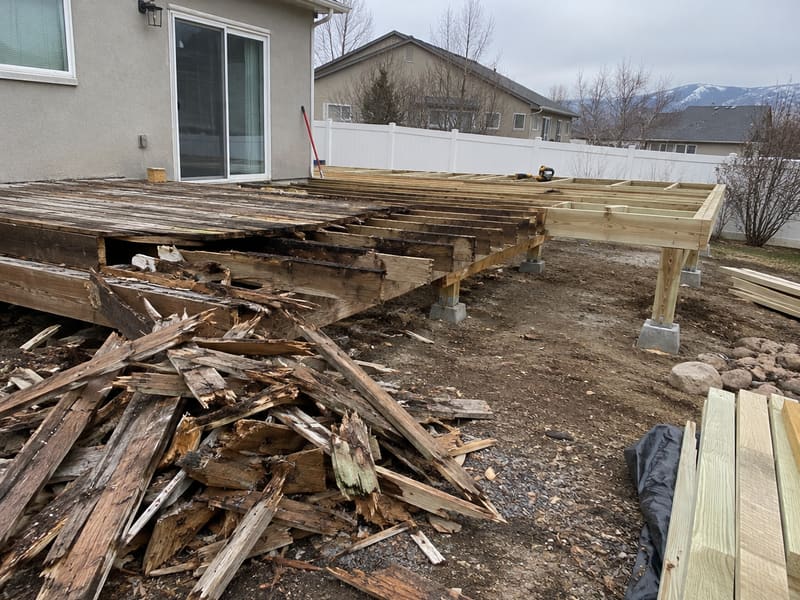 Deck Replacement in Salt Lake City, Utah