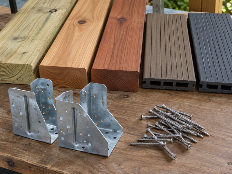 Deck materials compared for Salt Lake City homes