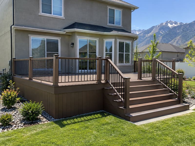 Trex Decks in Salt Lake City, Utah